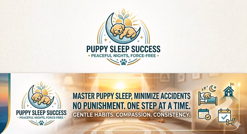 First time puppy owner plan
