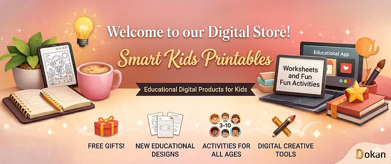 Smart Kids Printables