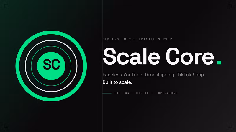 ScaleCore.
