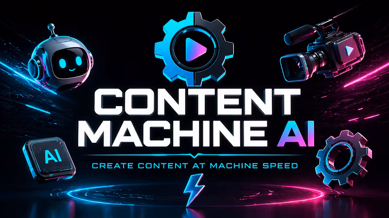 Content Machine AI