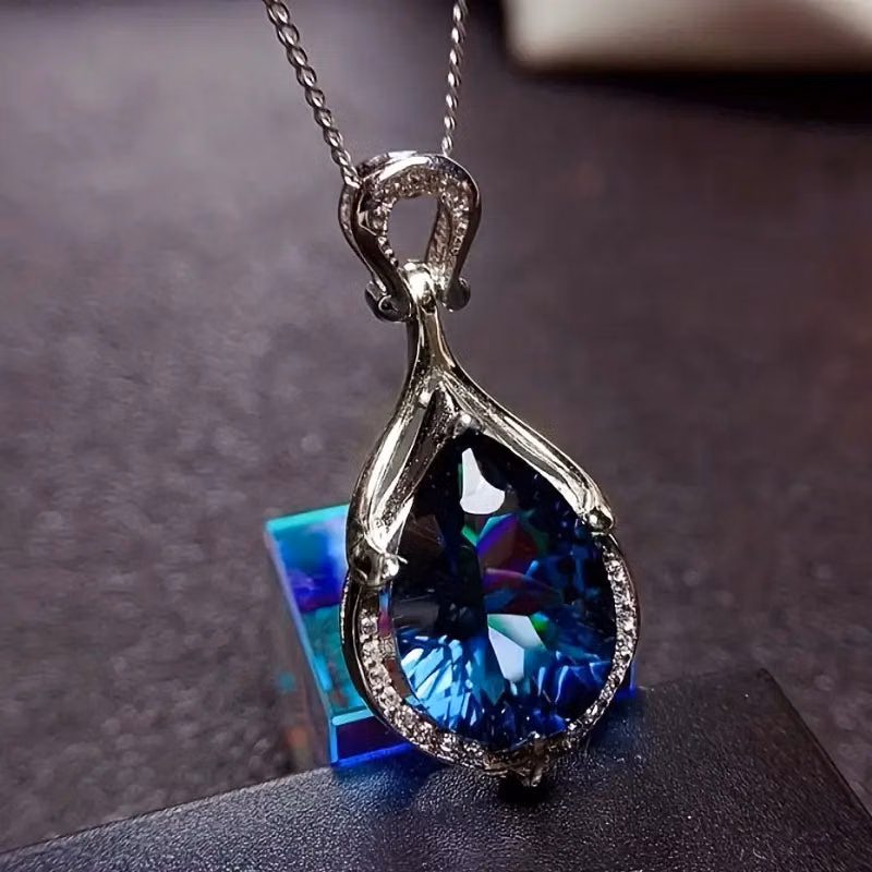 Alindra Feymorra Necklace | White Gold