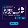 Smash Bros Tournament Ticket