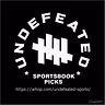 UNDEFEATED SPORTSBOOK PICKS 