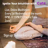 Ignite Your Intuition w/Cate
