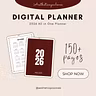 2026 Digital Planner
