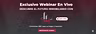 Webinar En Vivo Exclusivo