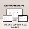 Skincare Notion Template
