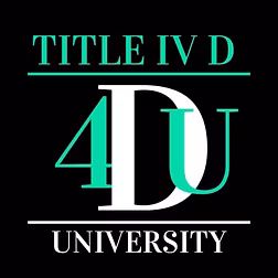TITLE IV D UNIVERSITY 