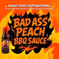 Bad Ass Peach BBQ