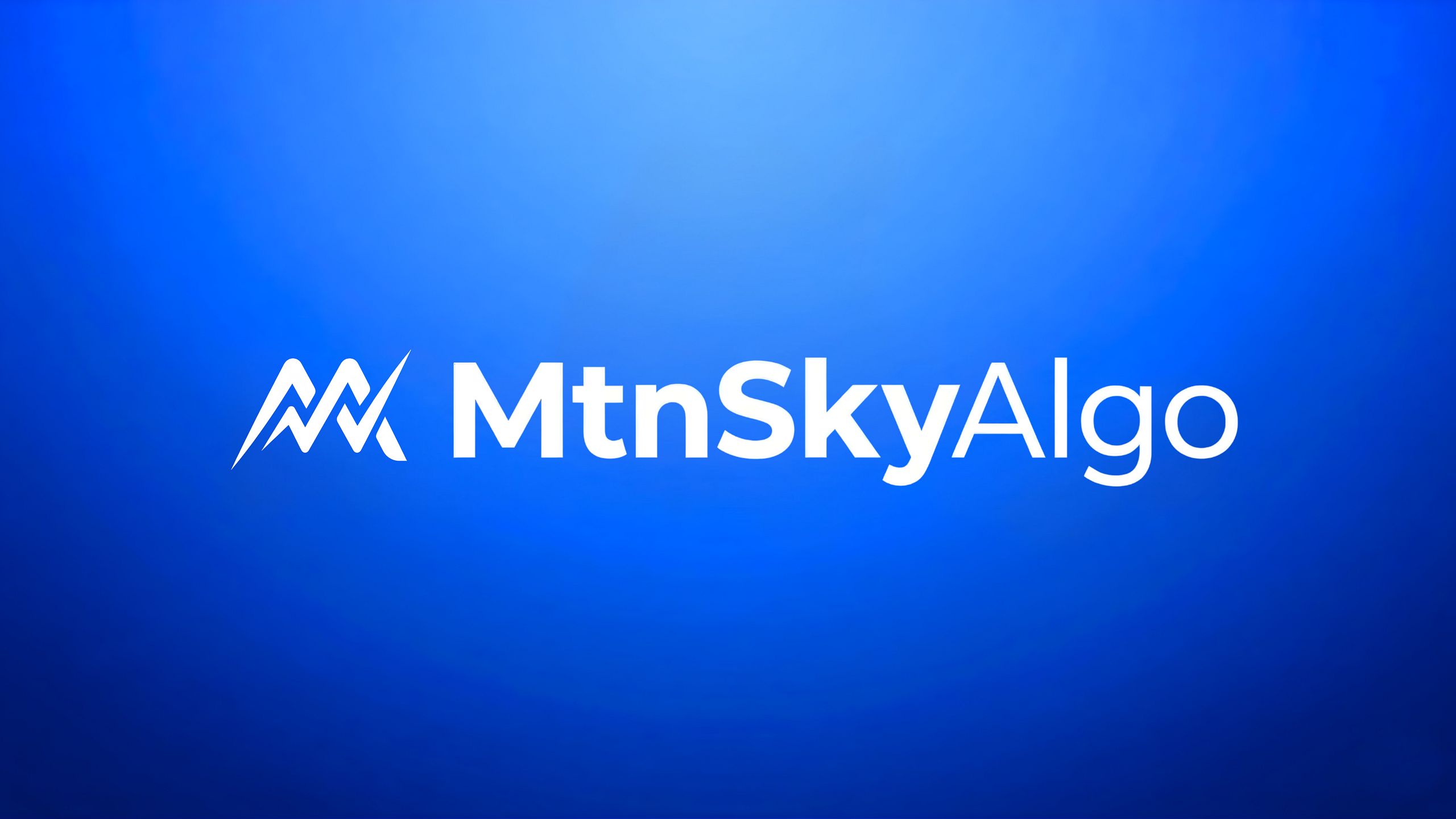 MtnSkyAlgo