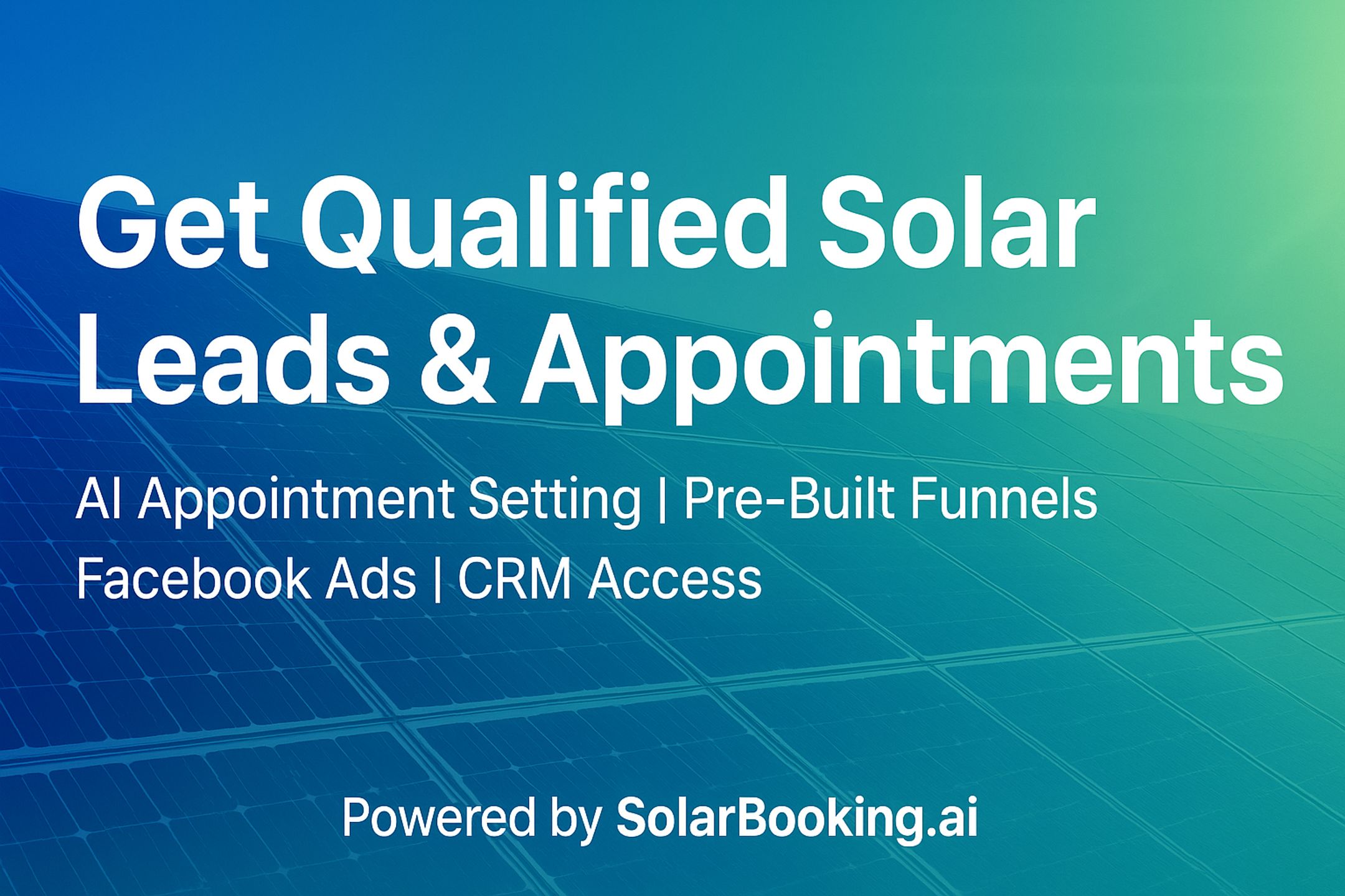 Solar Booking