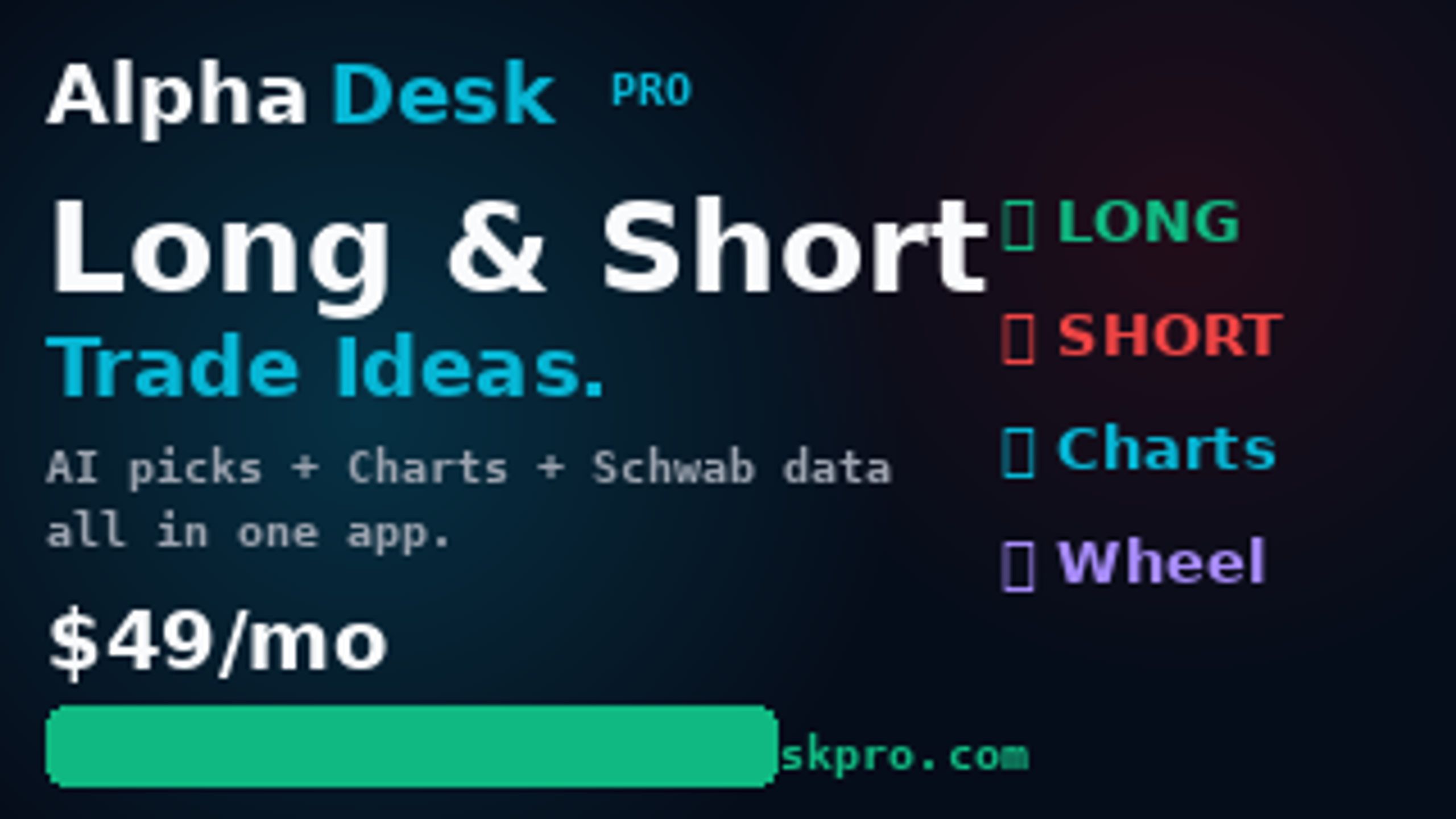 AlphaDeskPro