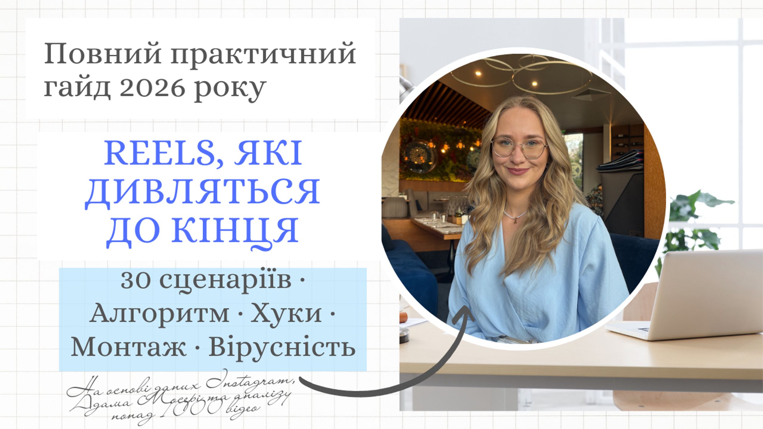 Гайд "REELS, ЯКІ ДИВЛЯТЬСЯ ДО КІНЦЯ"