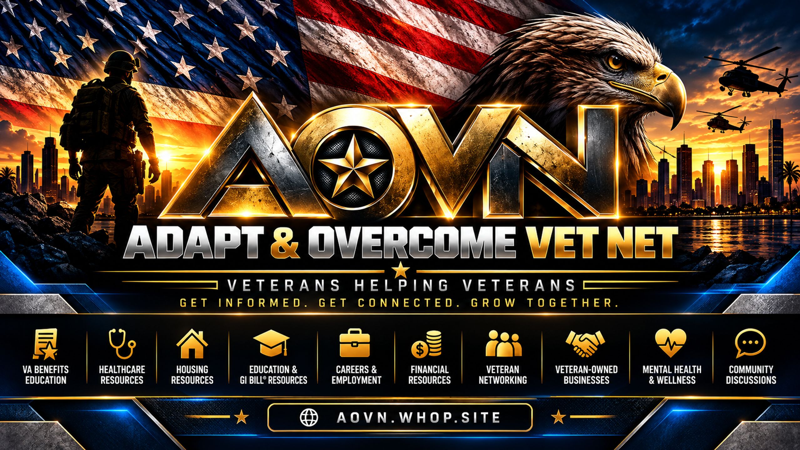 Adapt & Overcome Vet Net