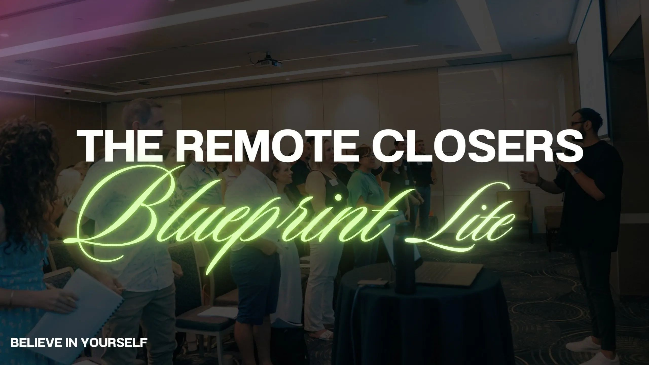 Lite Remote Closers Blueprint
