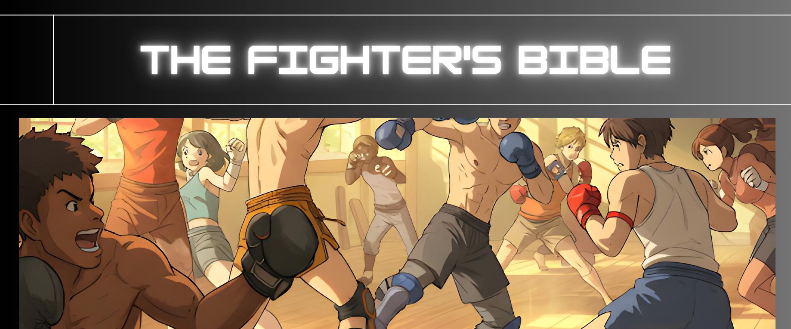 Fighter's Bible