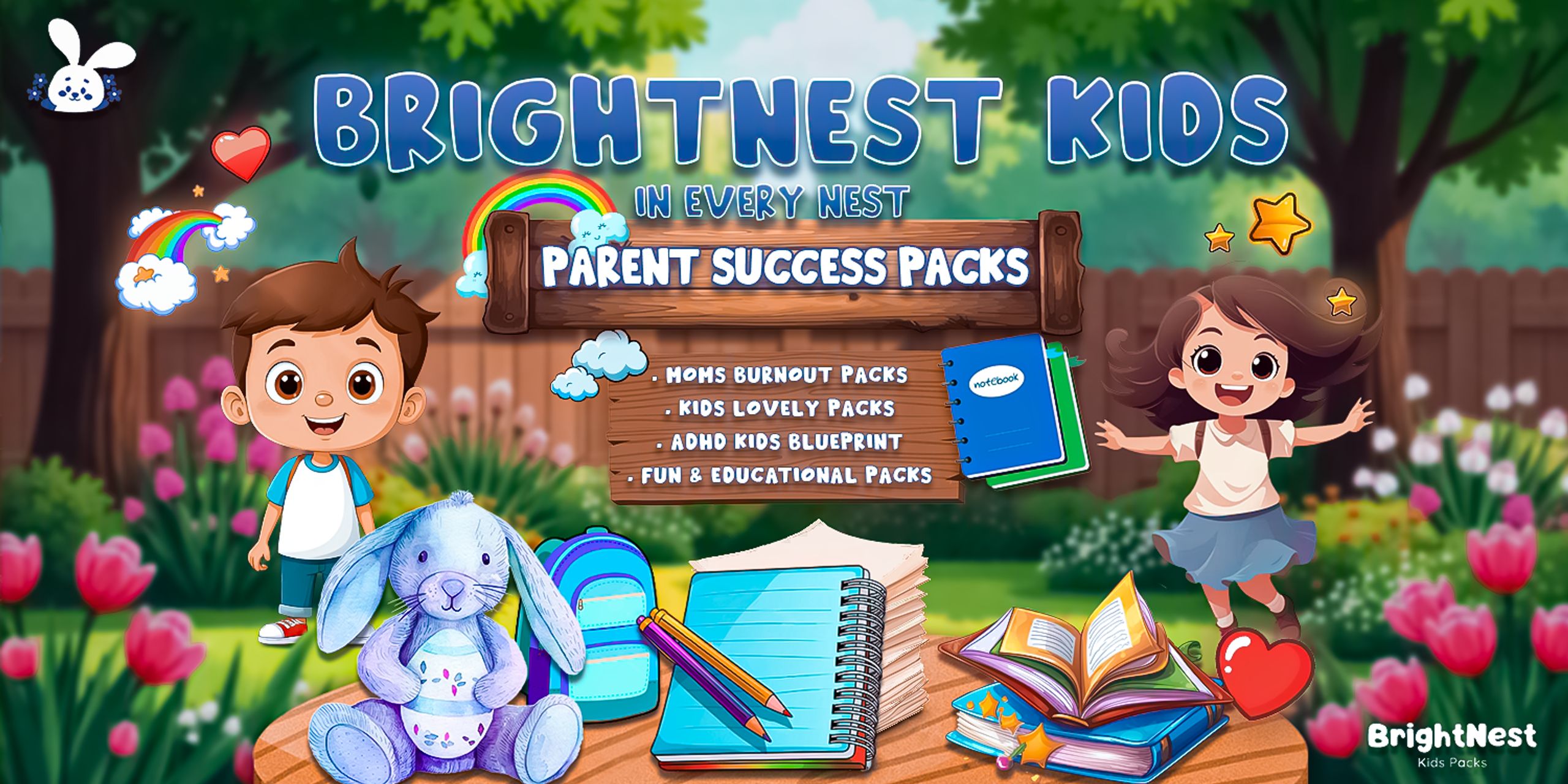 BrightNest Kids. In Every Nest