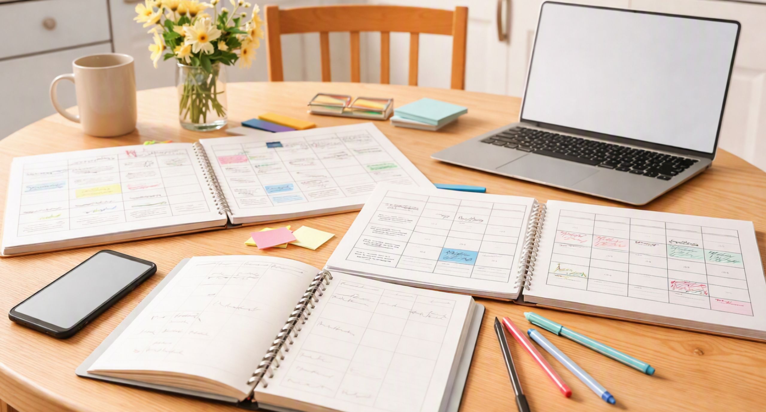 Single Parents Coordinating Calendars With AI Store