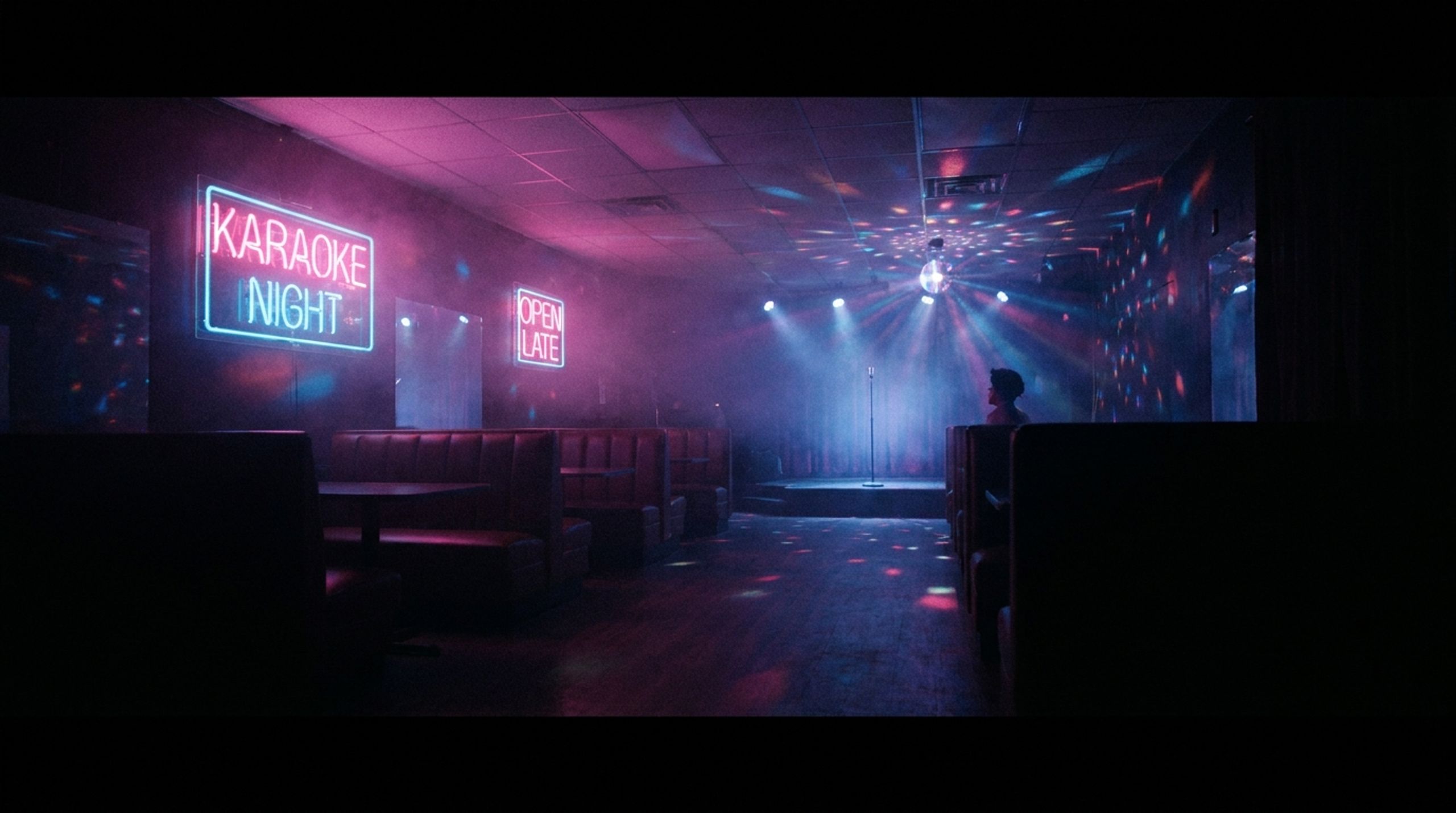 Neon Note Karaoke