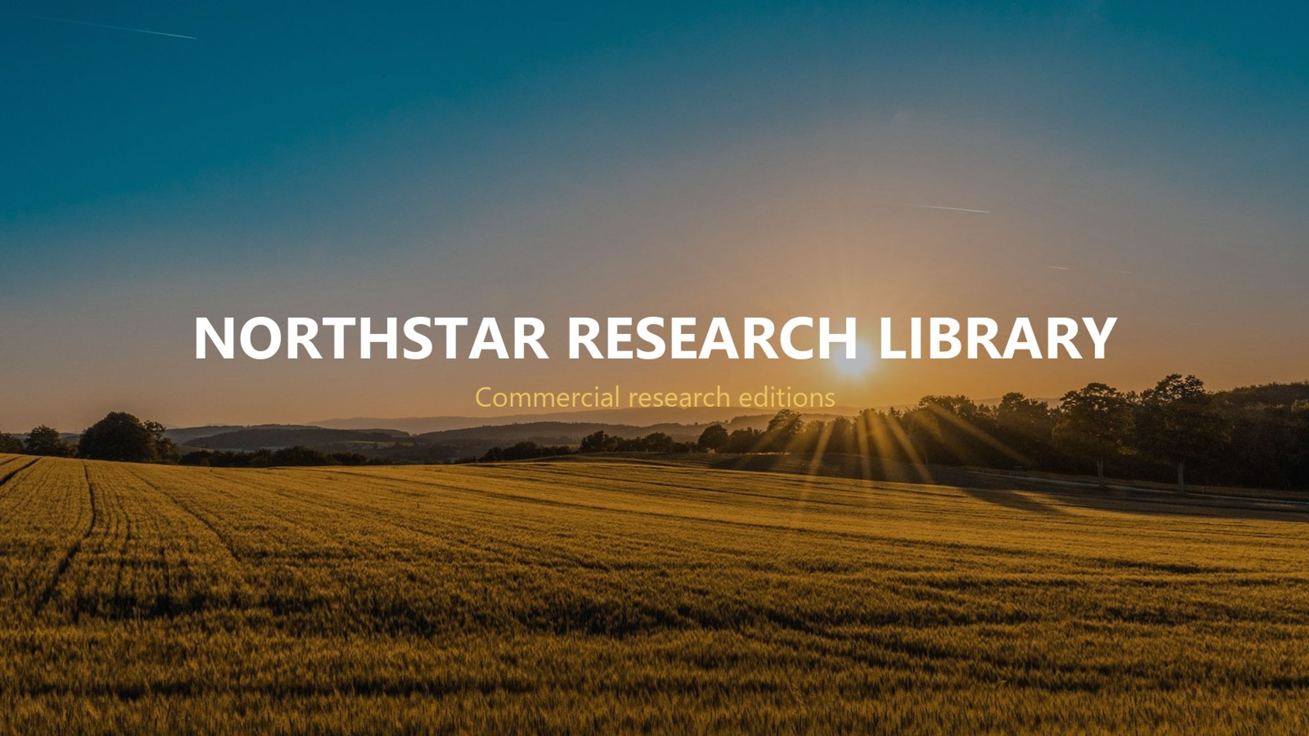 Northstar Research Library