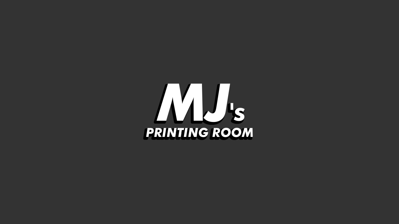 MJ's Printing Room