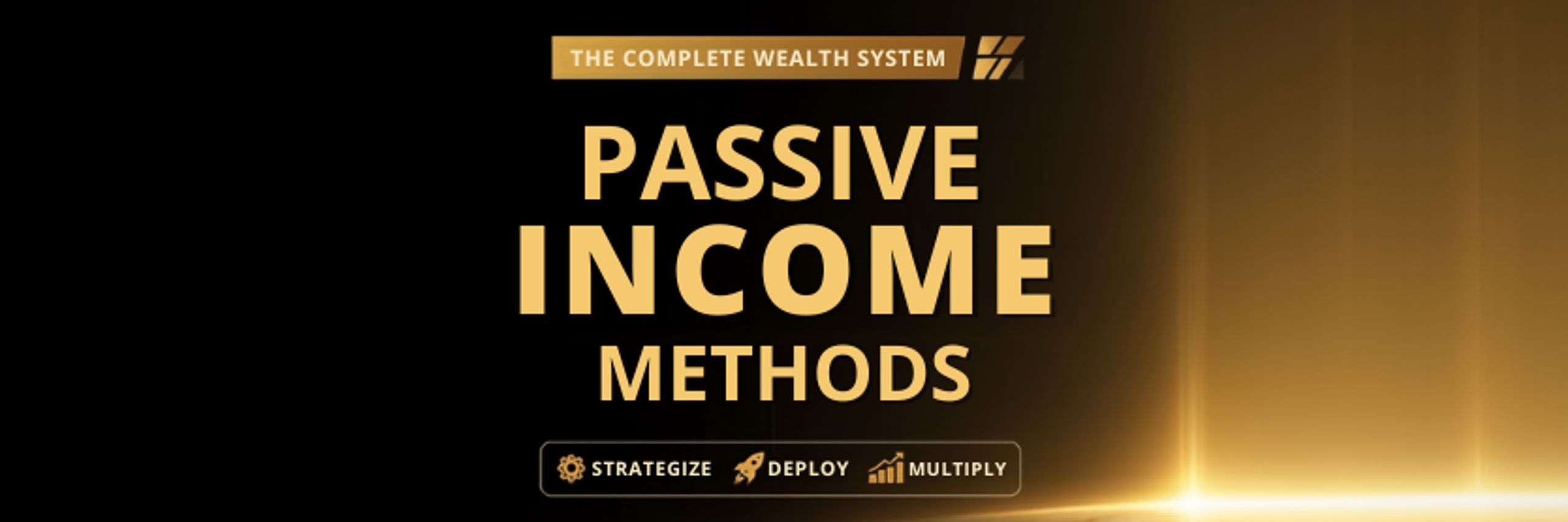 Passive Income Methods