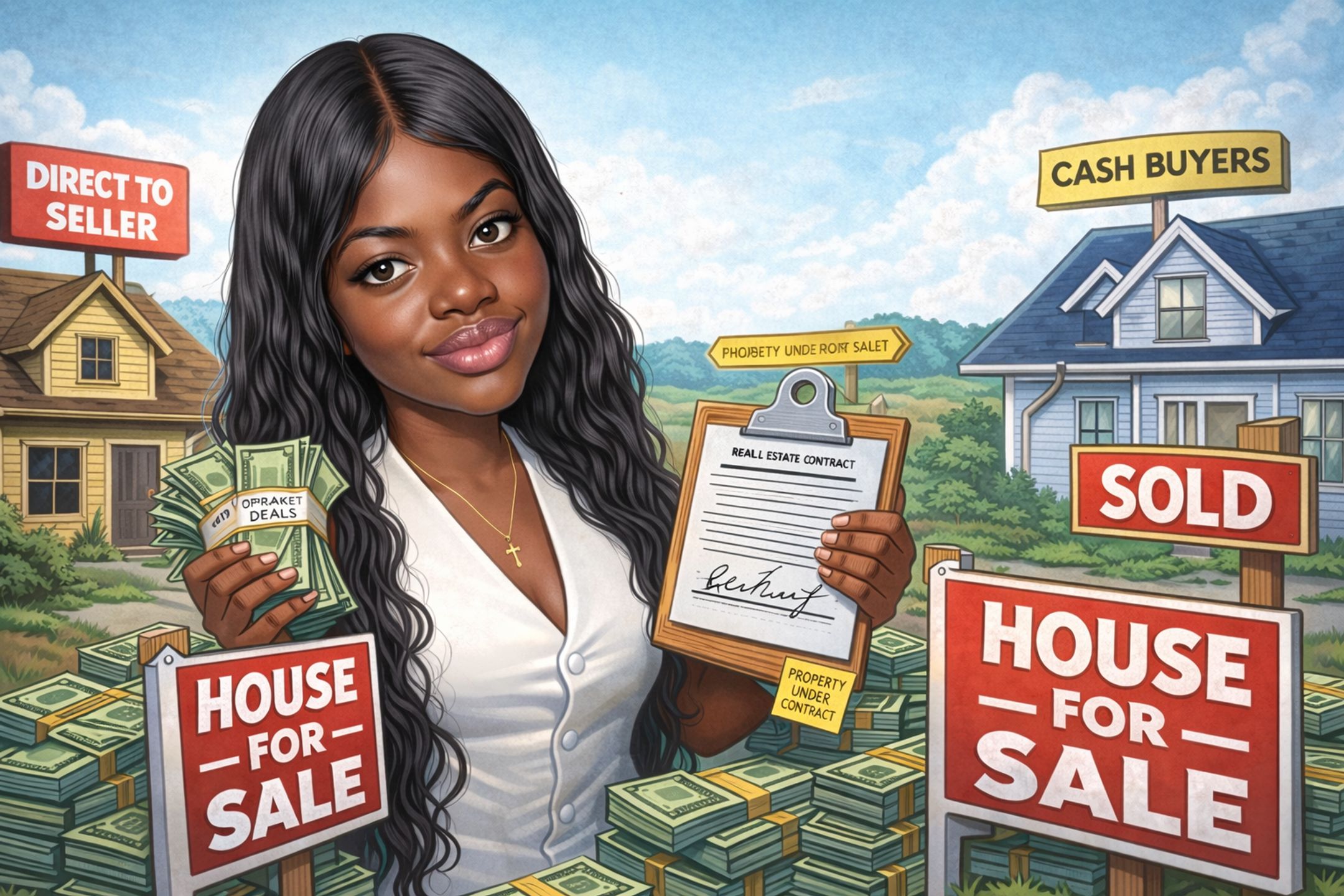 The Real Estate Wholesaling Community