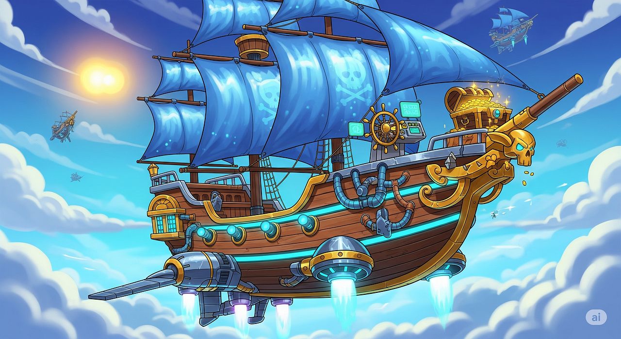 Treasure Ship