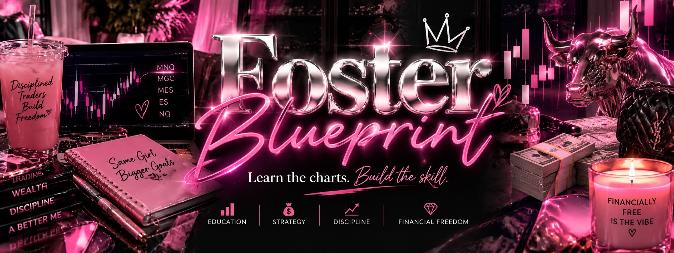 THE FOSTER BLUEPRINT 💲💲