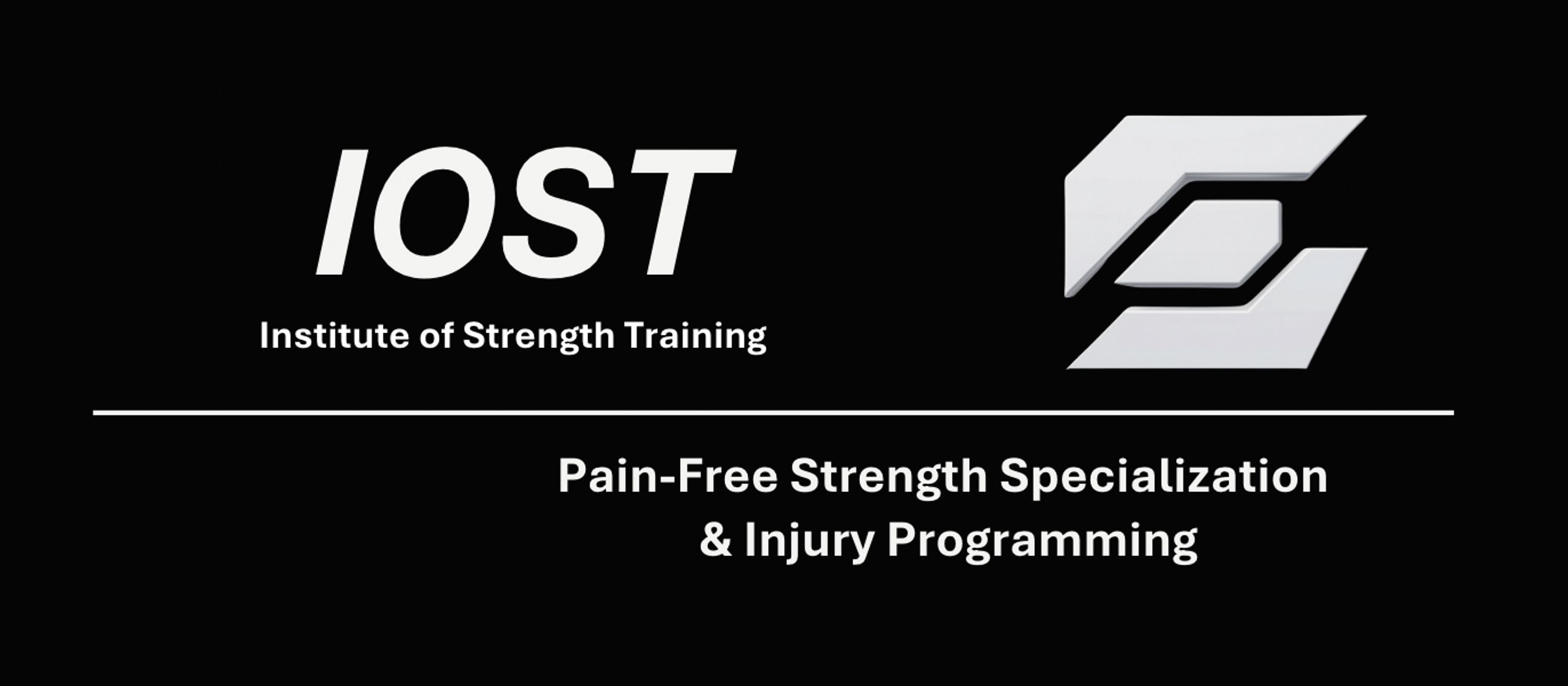 Institute of Strength Training