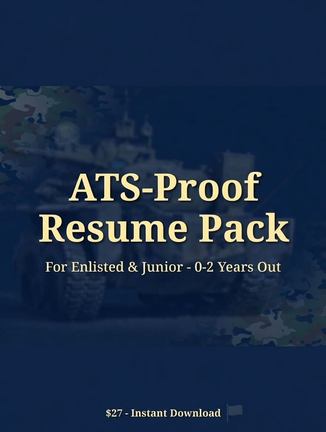 Vet Resume Pack