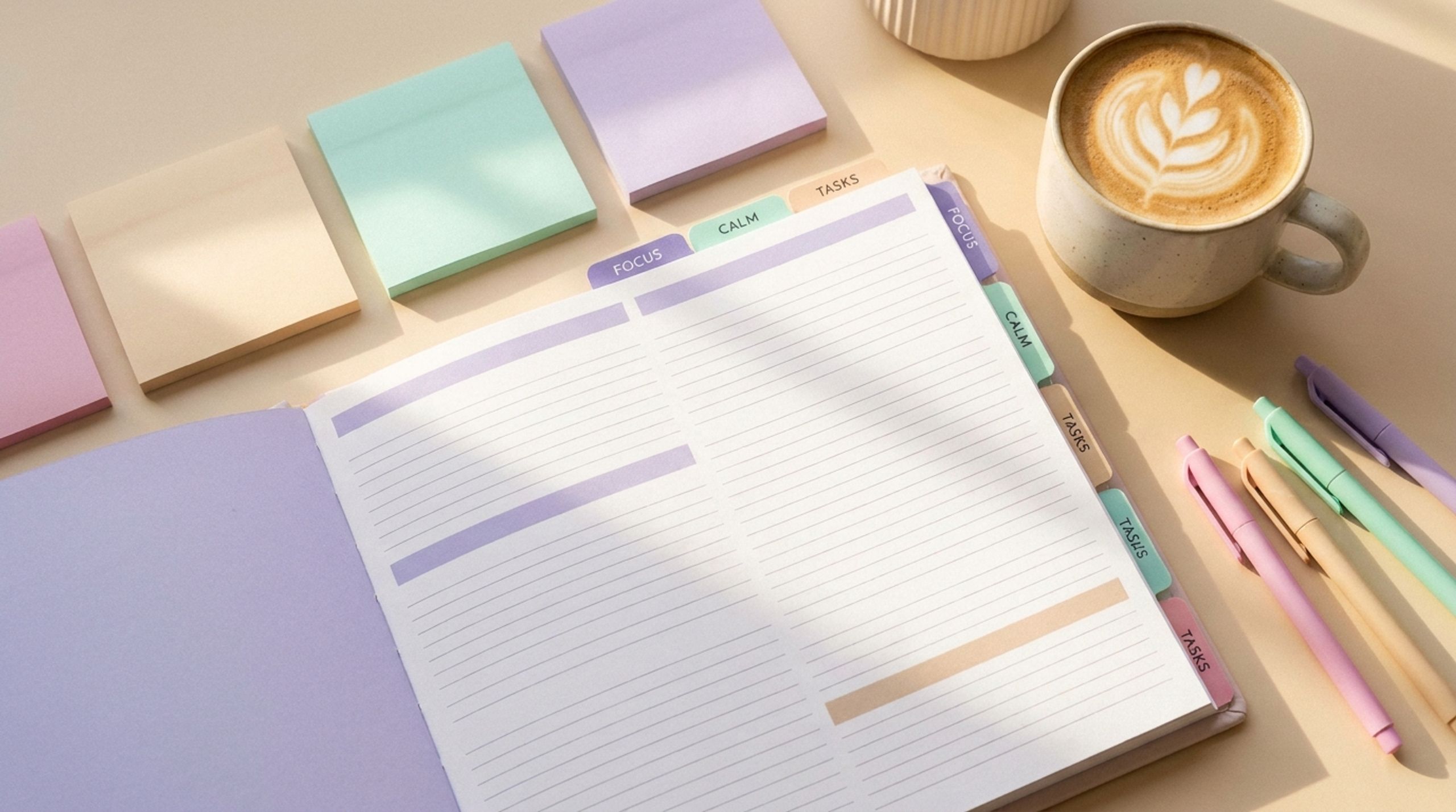 ADHD Friendly Life Planner