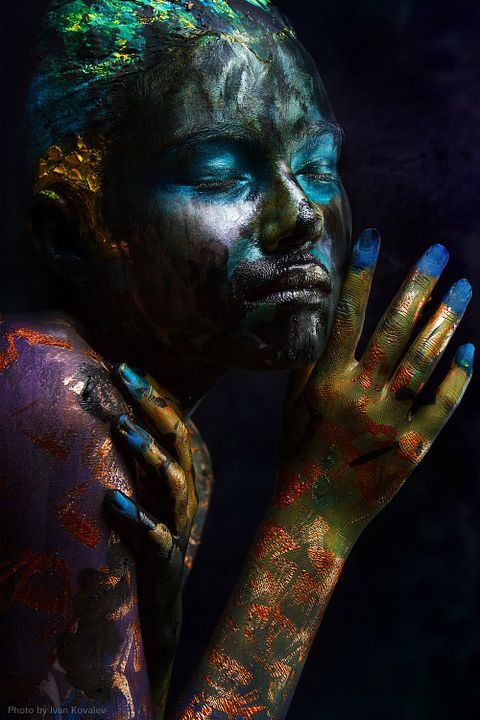 create with hand