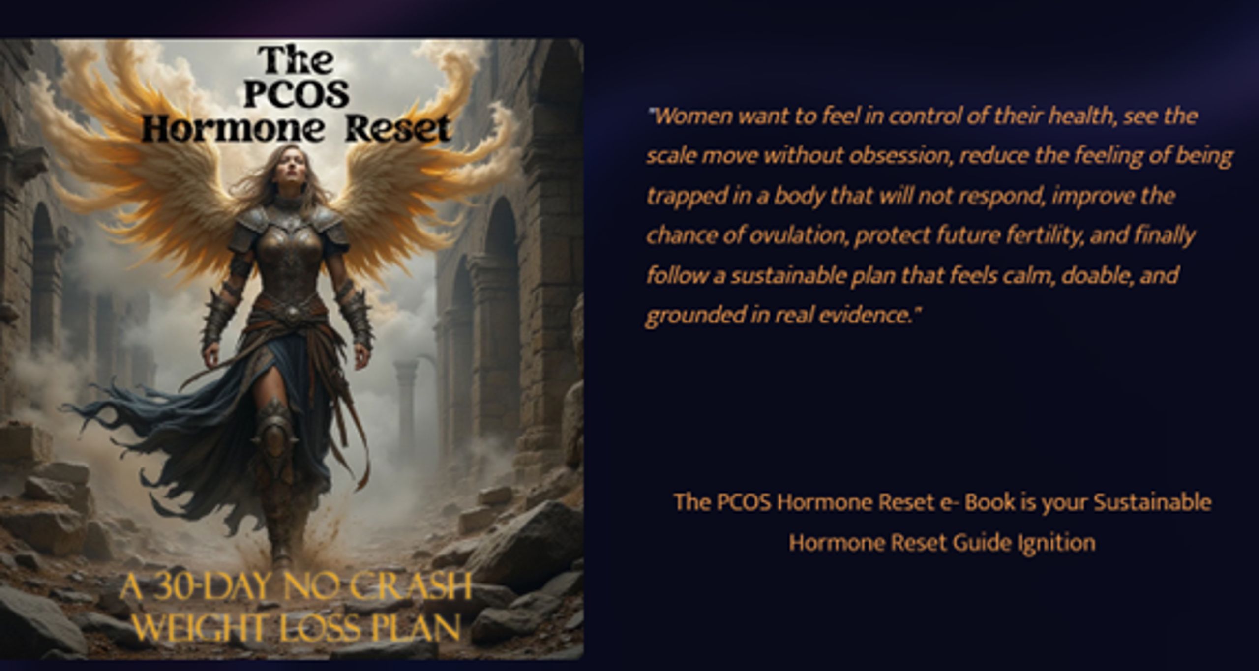 The PCOS Hormone Reset