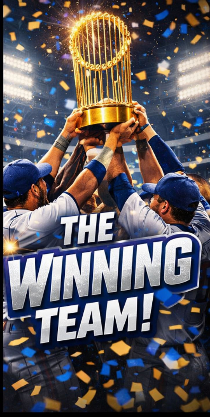 The winning team