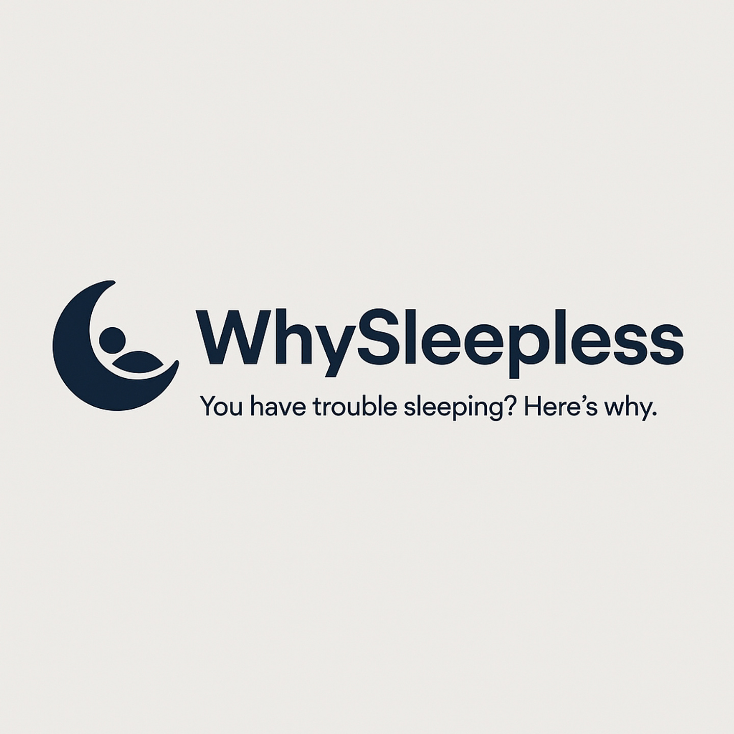 You have Trouble sleeping here is why