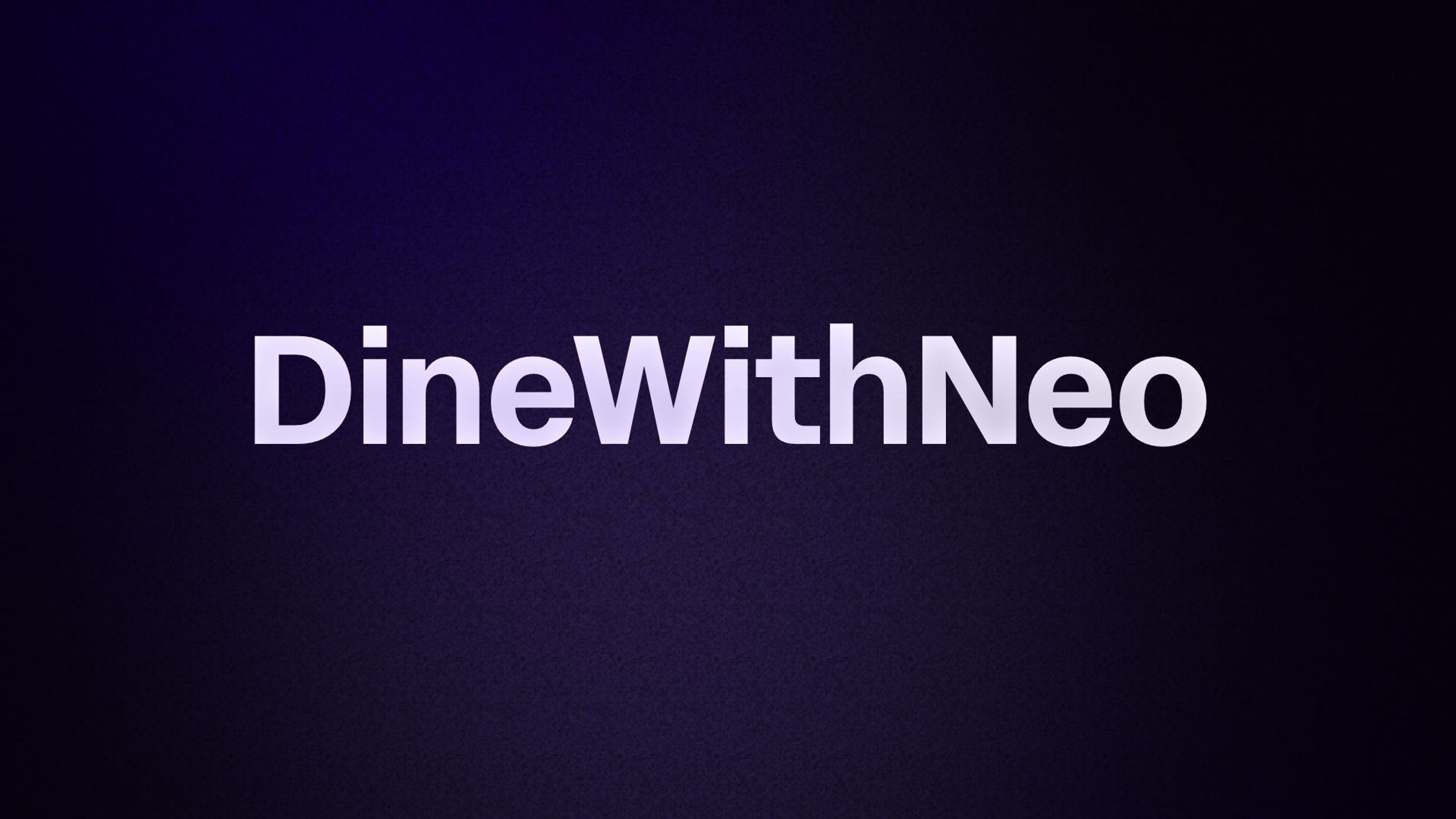 DineWithNeo