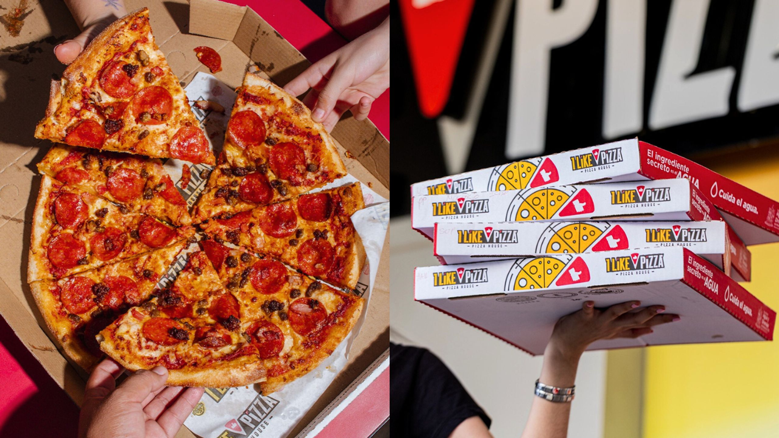 I Like Pizza Monterrey