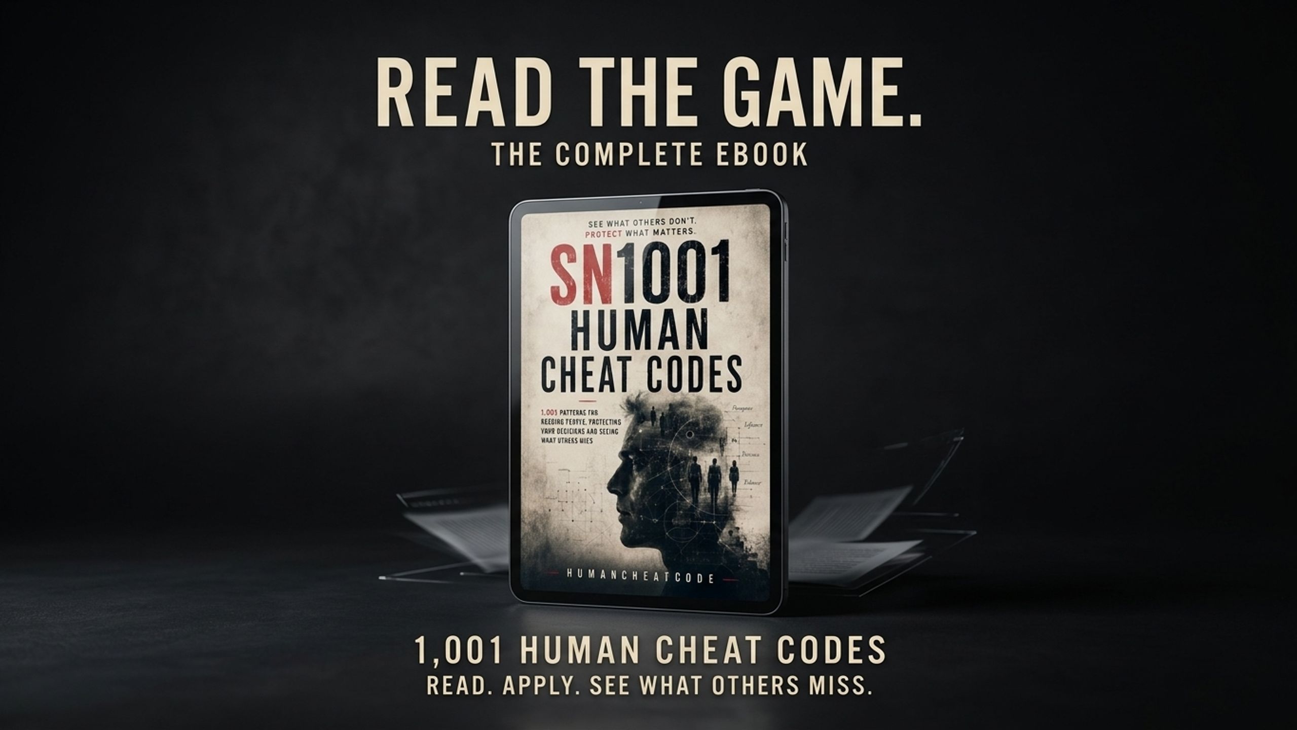 Human Cheat Codes