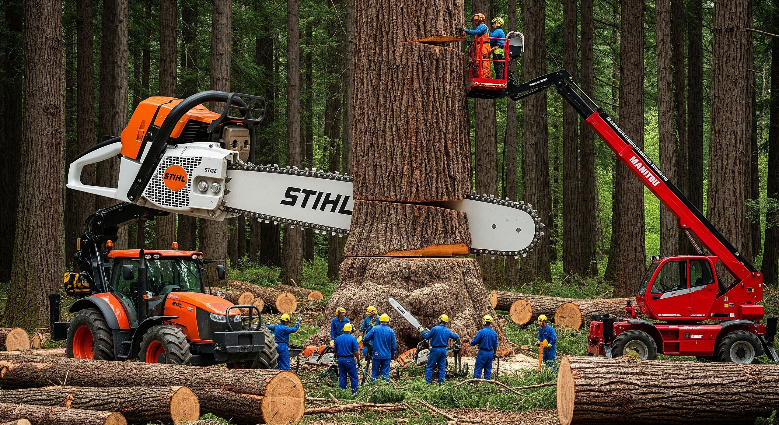 Forest Machines