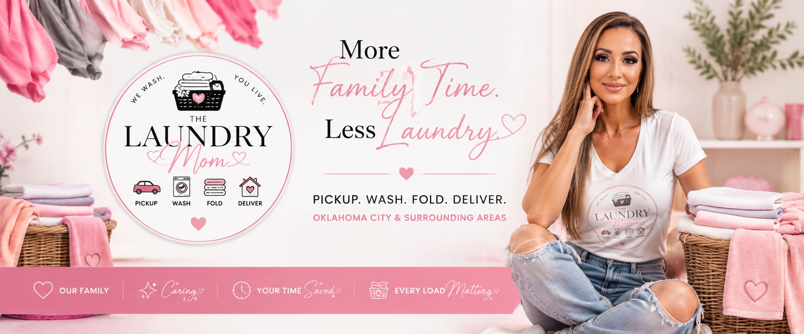 The Laundry Mom - Okc