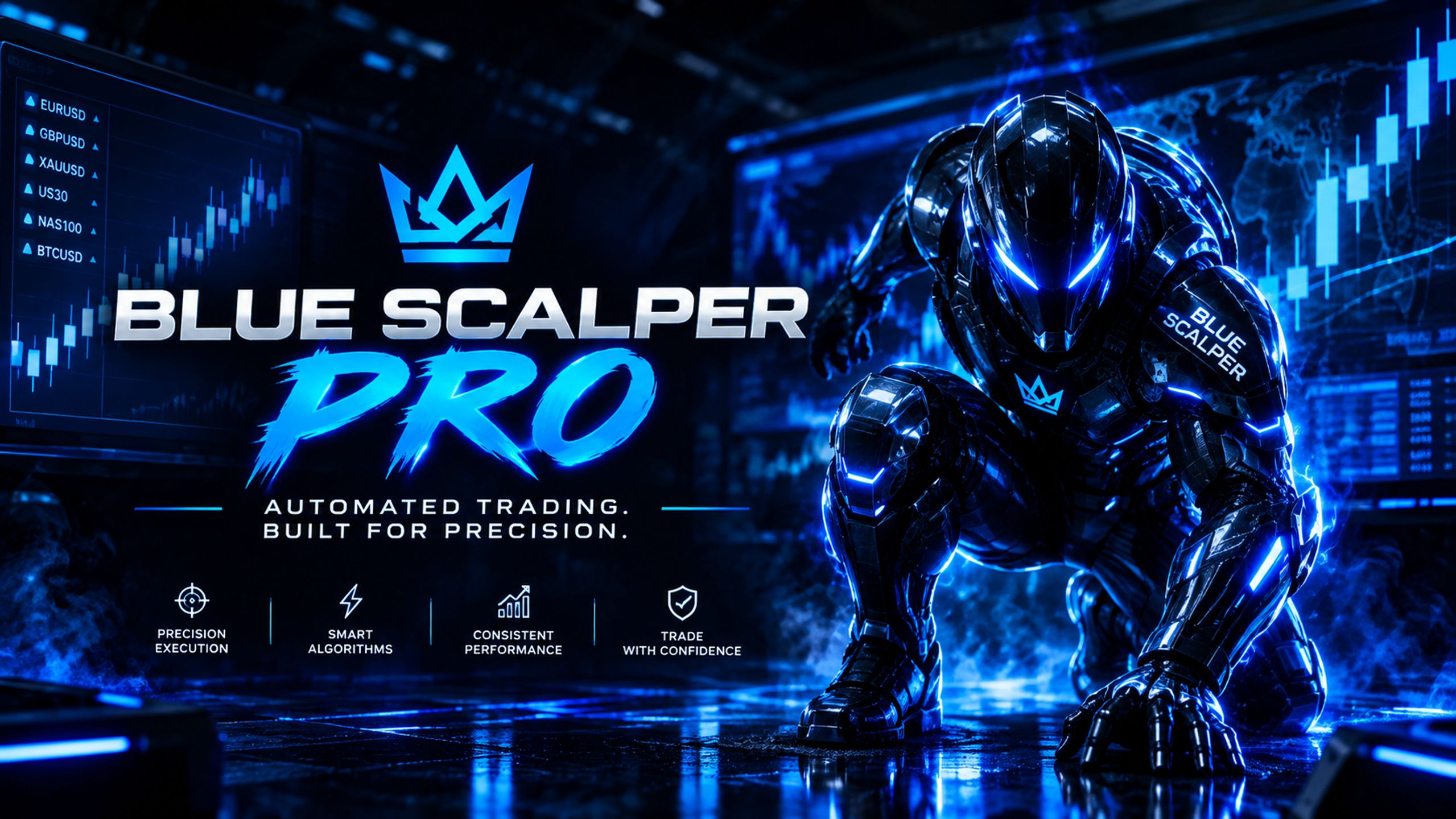 BLUE SCALPER PRO