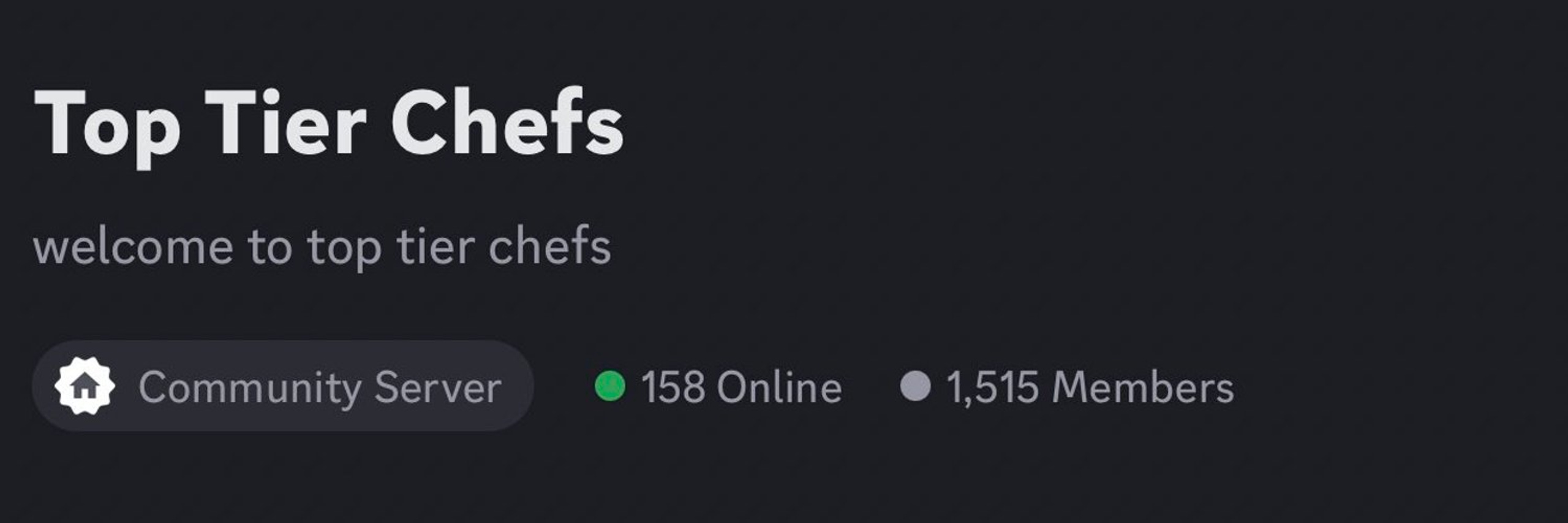 Top Tier Chefs
