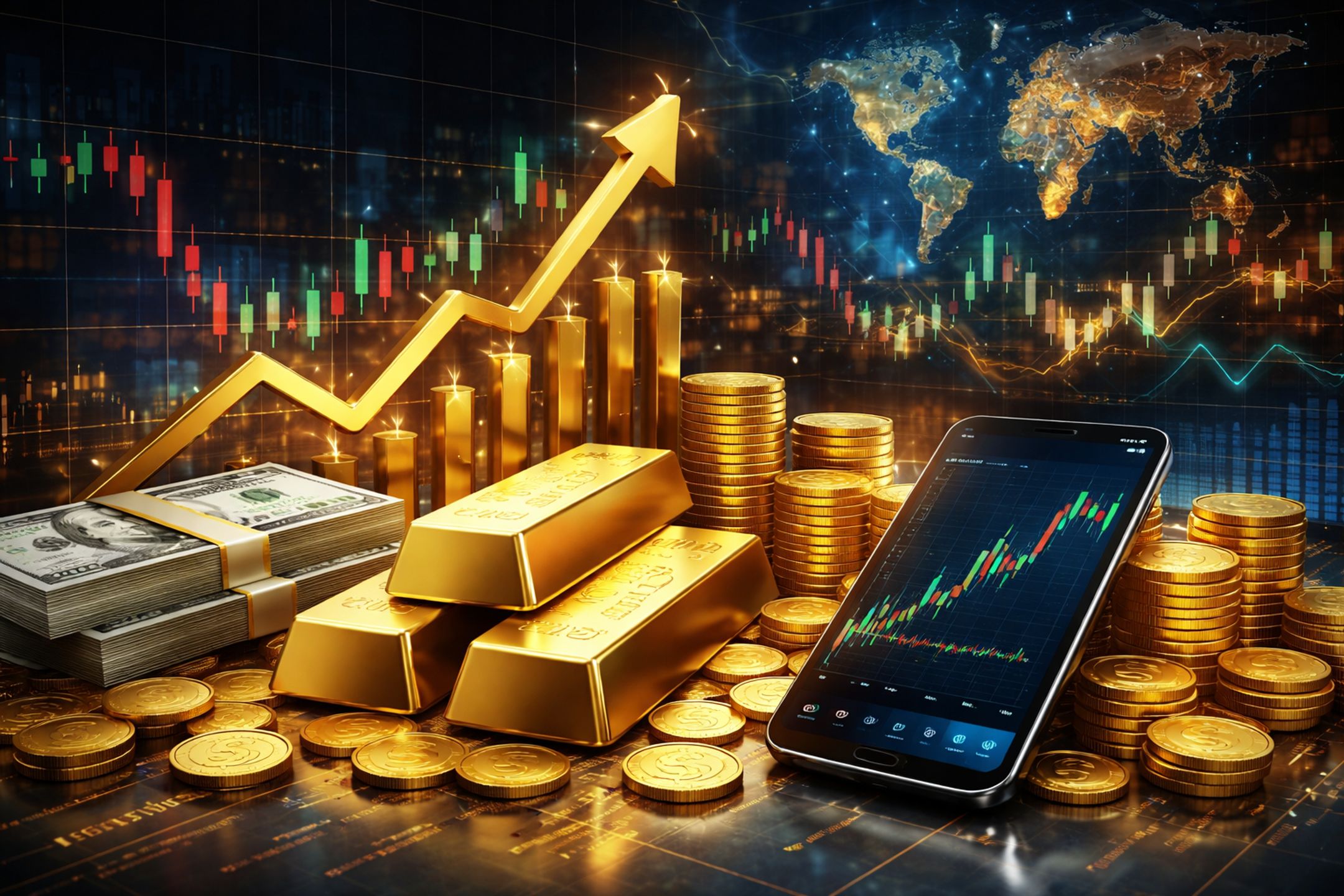 Gold pattern