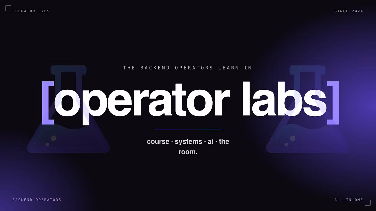 Operator Labs