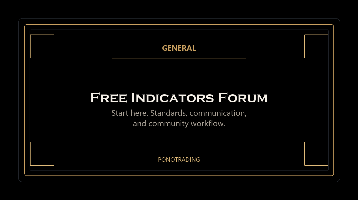 Forum banner