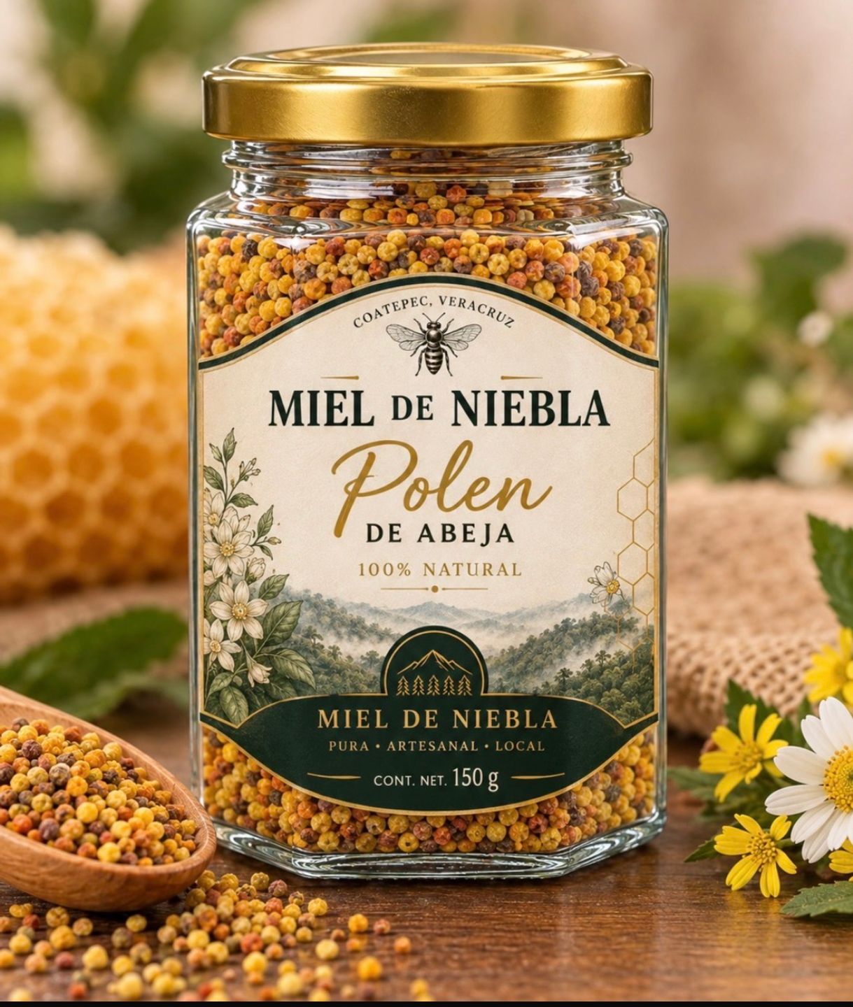 Miel Bosques de Niebla