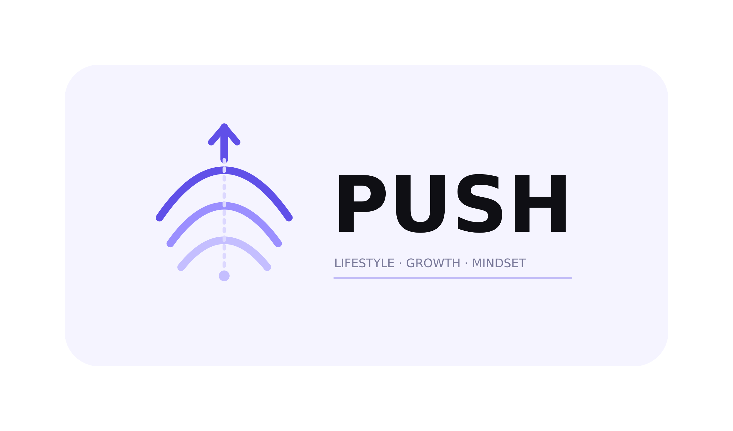 The push you needed