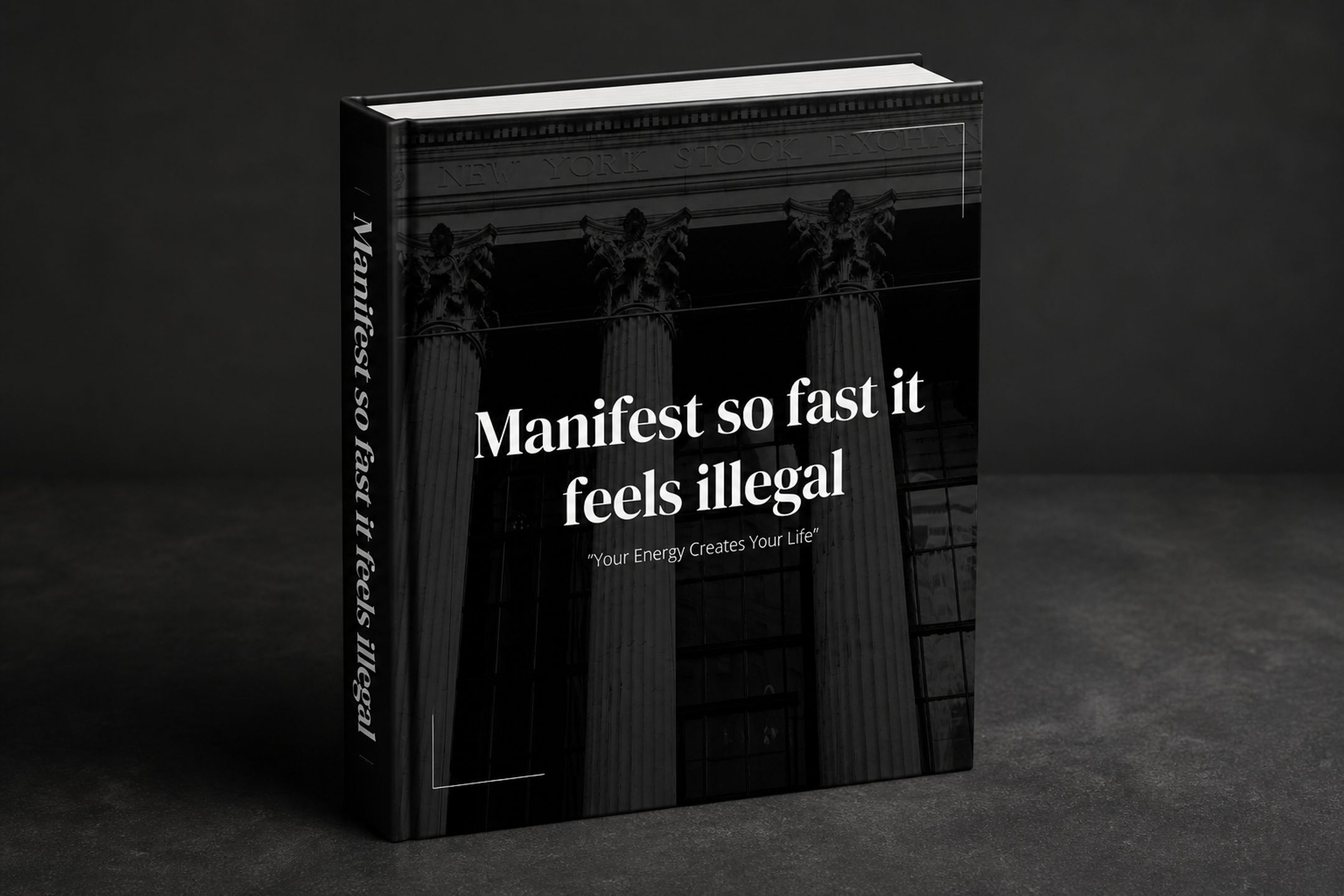 Manifest so fast it feels illegal