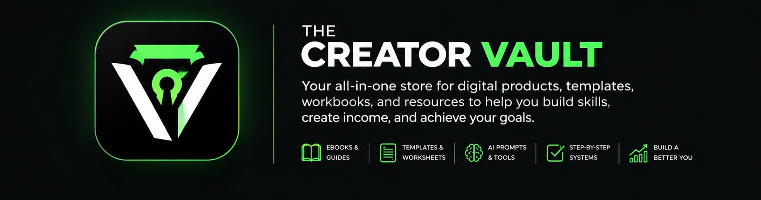 The Creator Vault 
